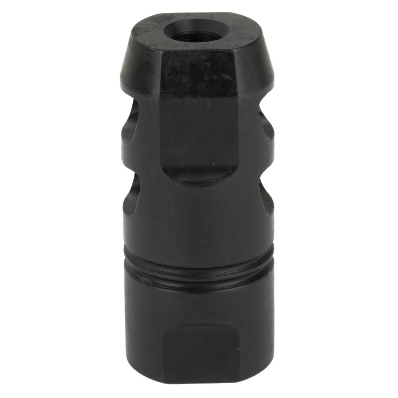 CMMG ZEROED Muzzle Brake 223 Rem/556NATO 1/2x28" Blk Includes Crush Washer