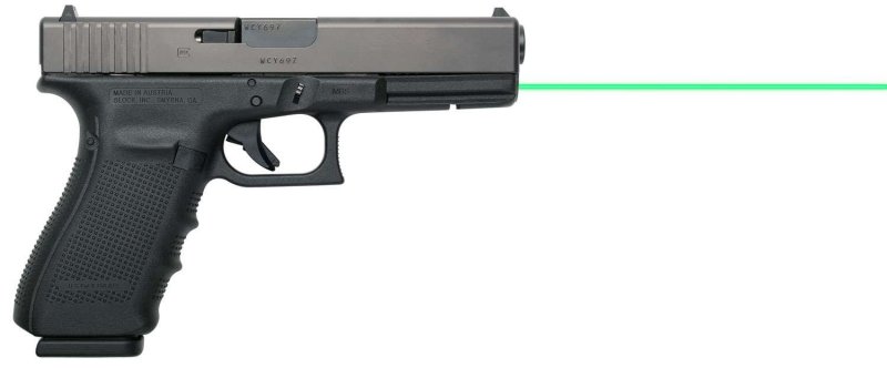 LaserMax LMSG41151G Green Guide Rod Laser for Glock 20/21/41 Gen 4