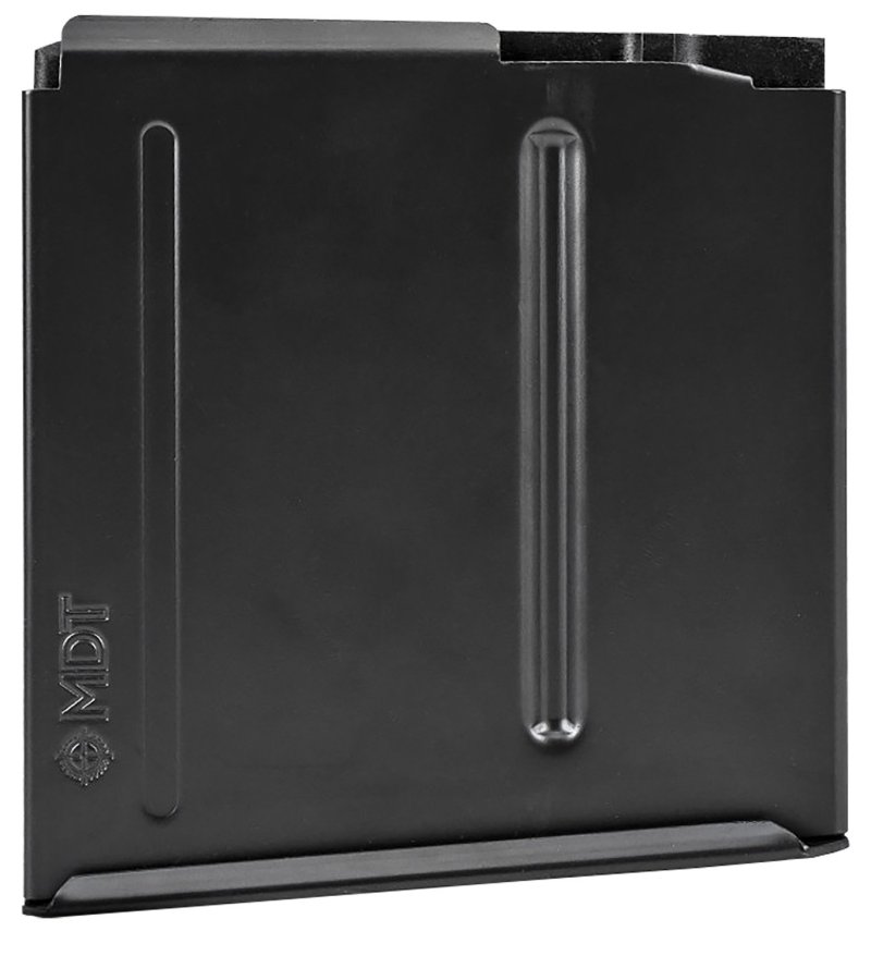 MDT 102144-BLK AICS Magazine .338 Lapua Magnum 5rd Black Steel