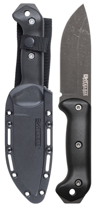 Ka-Bar BK82 Magnacut Steel Knife 5.38in Blade With Sheath