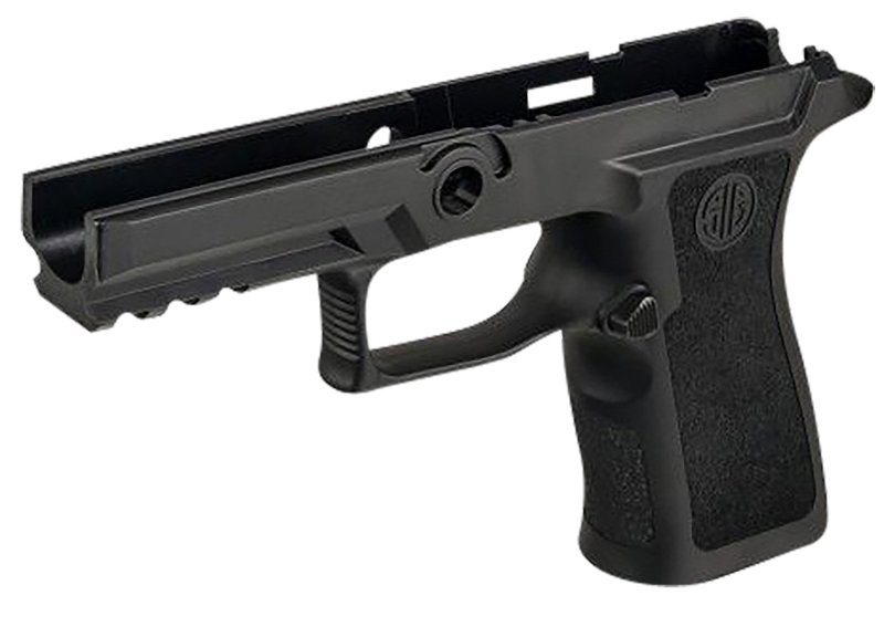 Sig Sauer P320 X-Series Carry Large Black Grip Module Assembly