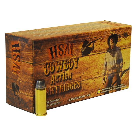HSM Ammunition Cowboy Action Target 30-40 Krag 165 gr RNFP 20/Box