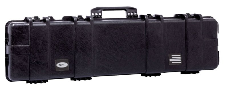 Boyt Harness H51 Double Gun Case Black 53.5"x17.25"x7" Water Resistant