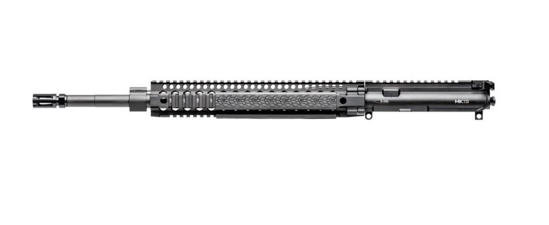 Daniel Defense MK12 SPR 5.56mm NATO 18In Barrel Upper Black