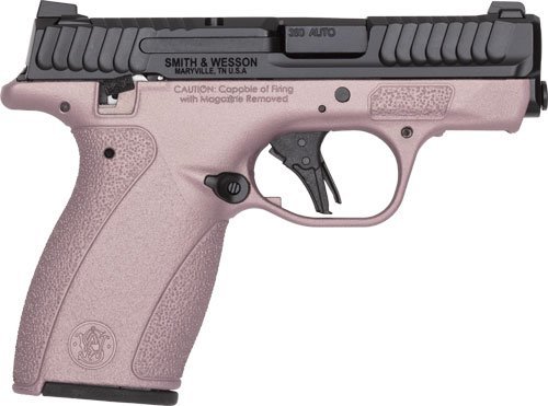 S&W BODYGUARD 2.0 380ACP 2.75" 10/12 RD MAGS PINK