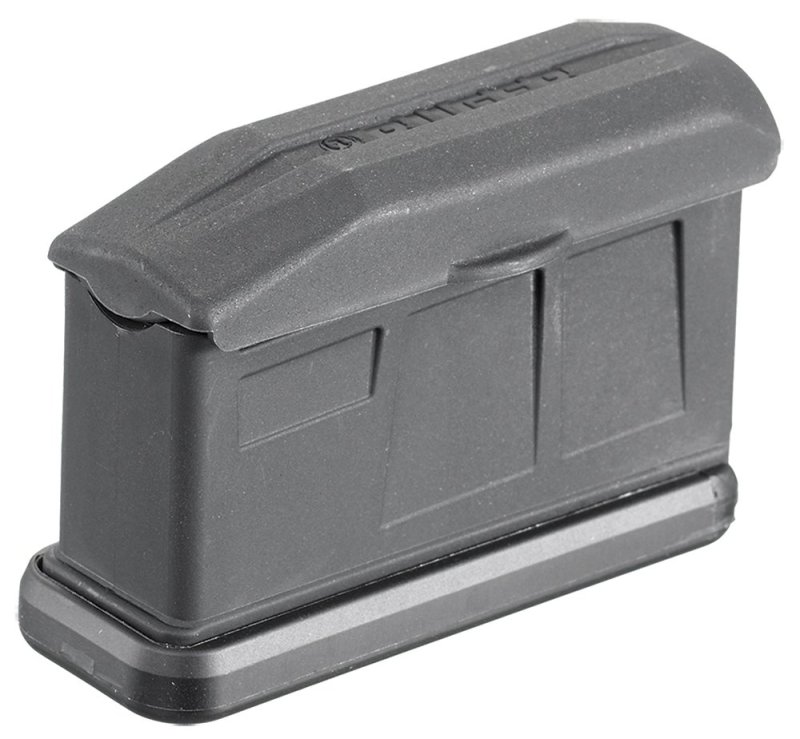 Ruger 90374 Gunsite Scout .308 Win 3-Round Polymer Magazine Black