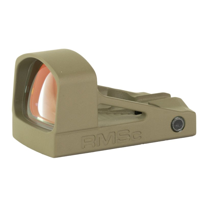 Shield Sights RMSc 4 MOA Glass Red Dot - Flat Dark Earth