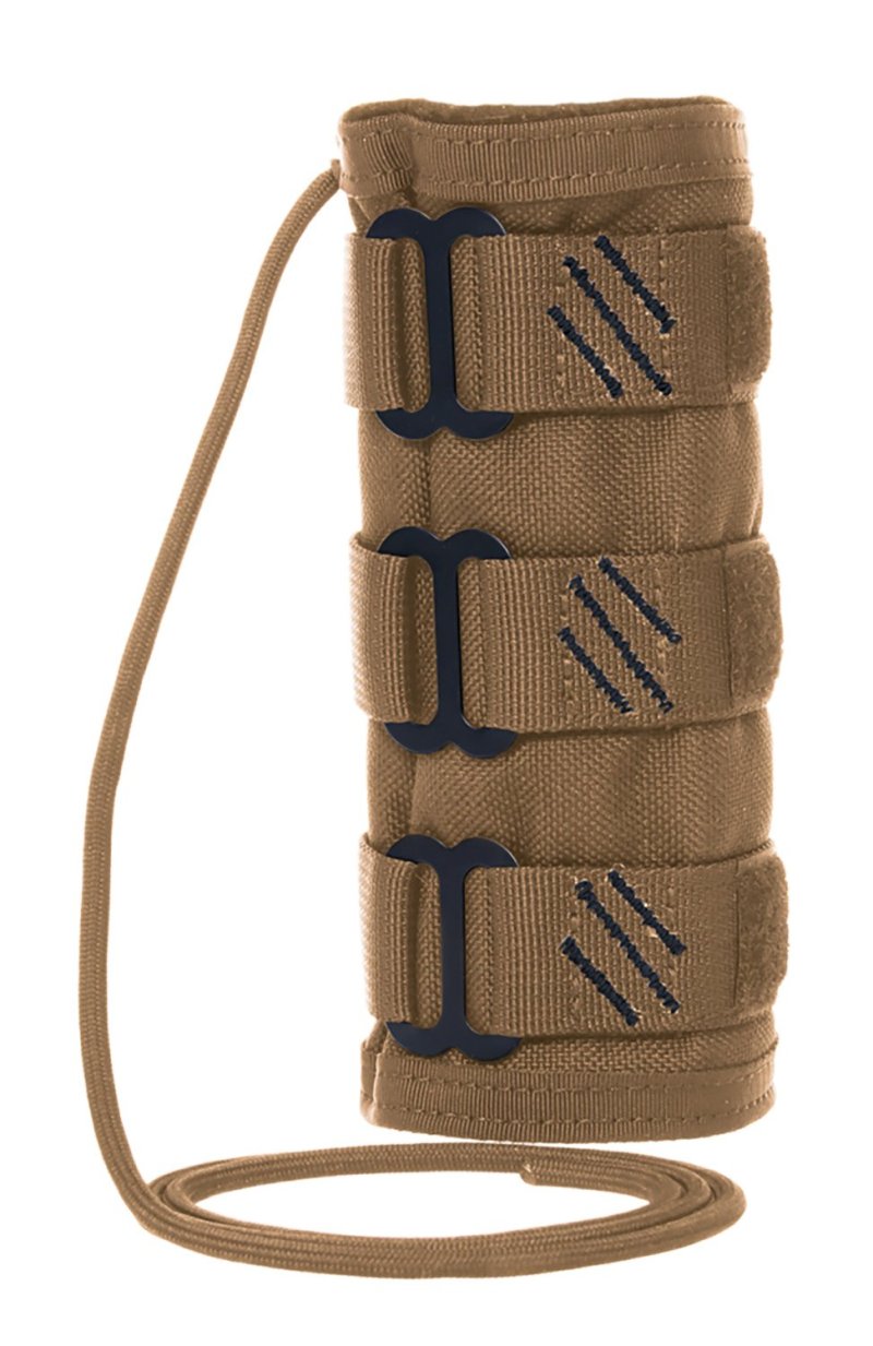 GPS Tactical Suppressor Cover 6'' Tan 1000D Nylon Heat Resistant
