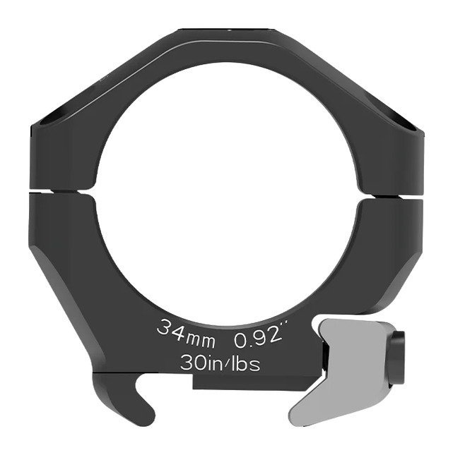 ARKEN HALO HRT-34092 TTNM SCP 34MM Scope Rings .92In Pair