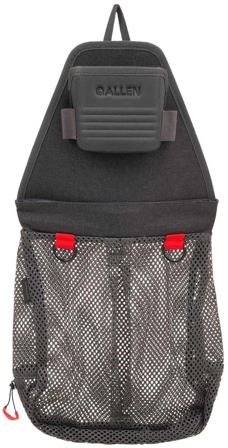 Allen Company Competitor 8318 Over-Under Molded Hull Bag Gray Mesh