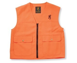 Browning Safety Blaze Hunting Vest Large 3051000103