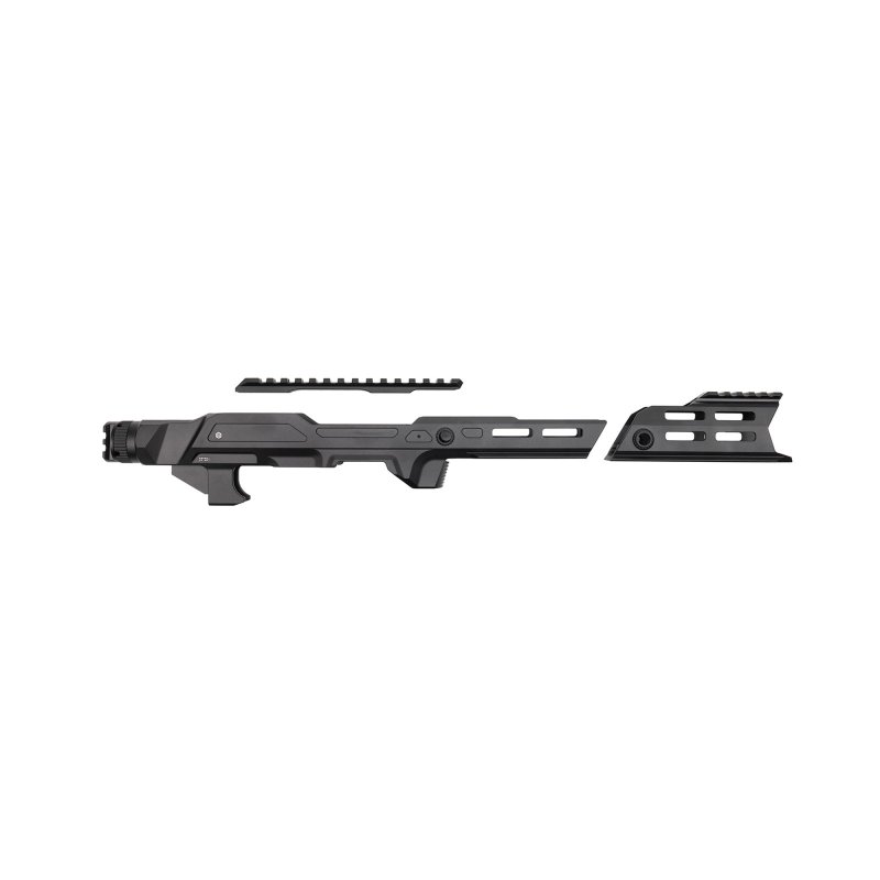 Strike Industries SMC Modular Chassis Fits Ruger 10/22 6061 Aluminum Black