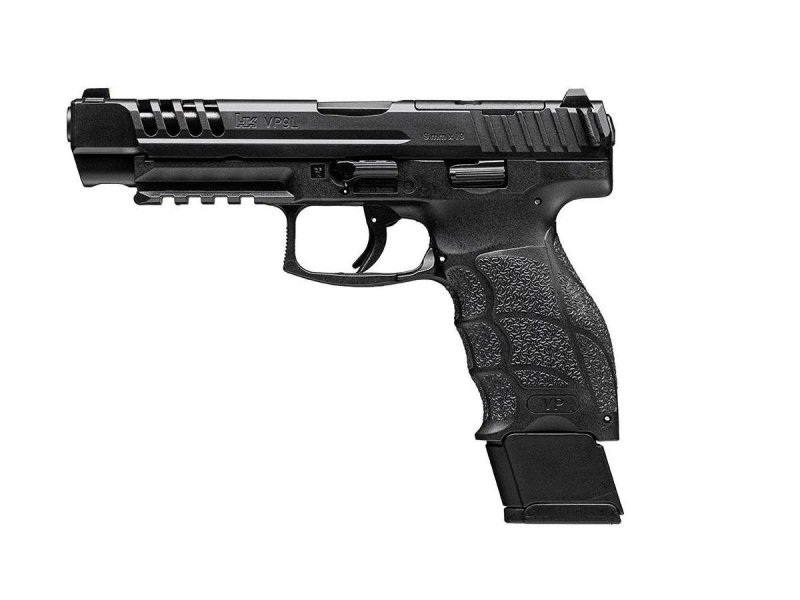 Heckler & Koch VP9L 9mm 20+1 Luminescent Sights Striker-Fired Pistol