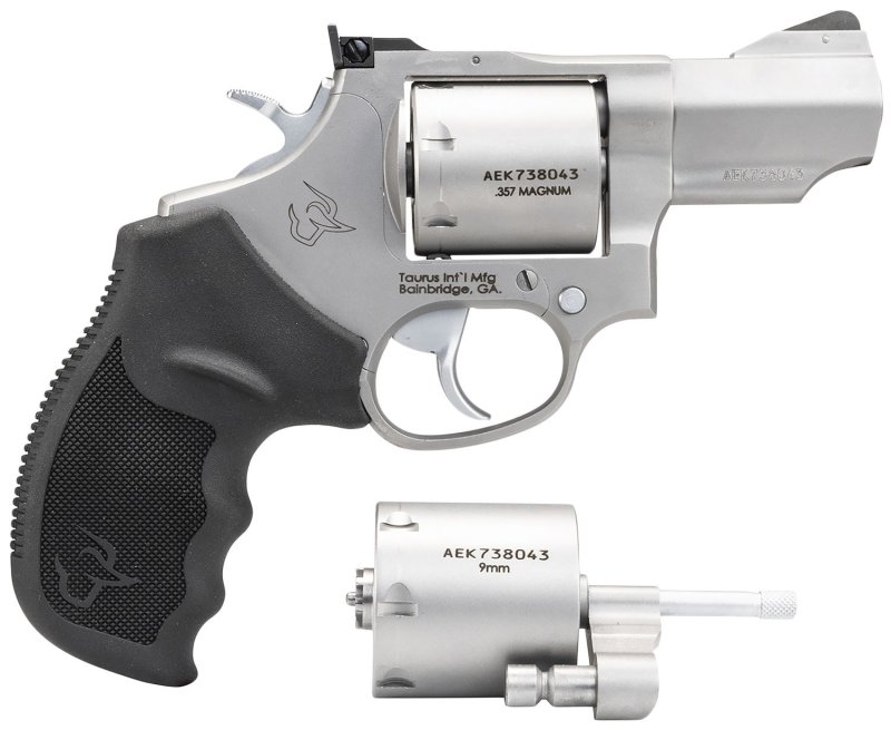 Taurus 692 Revolver .357 Mag/38Spl/9mm 2.5 In 7rd Stainless
