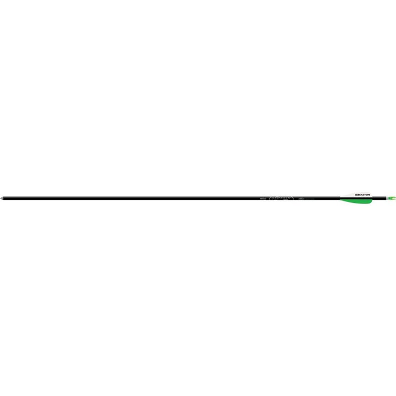 Easton 927665 Genesis Arrows 3" Vane Black 36pk 1820 Size 12.2 GPI