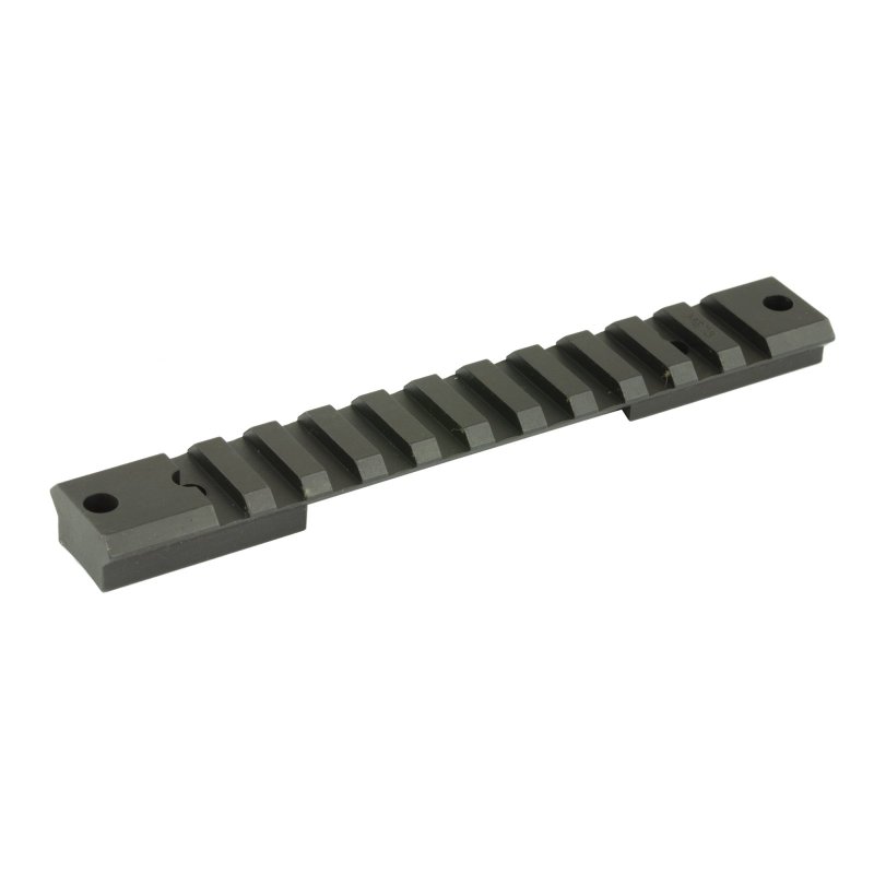 Warne M673M Remington 700 Tactical Rail Matte Black 0 MOA Short Action