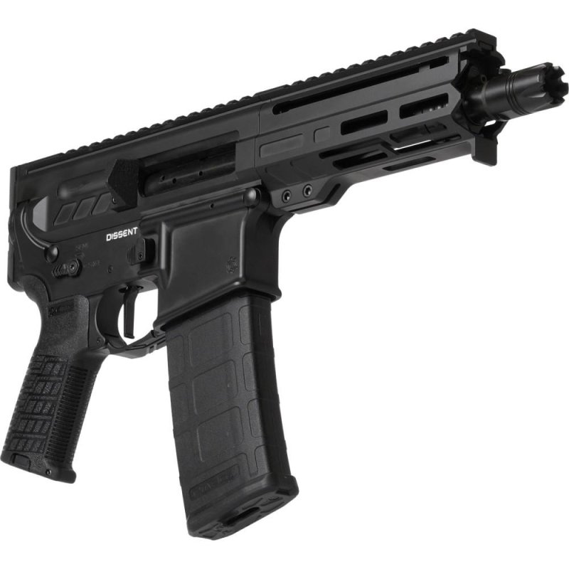 CMMG DISSENT Mk4 300 Blackout 6.5In 30-Round Black Finish