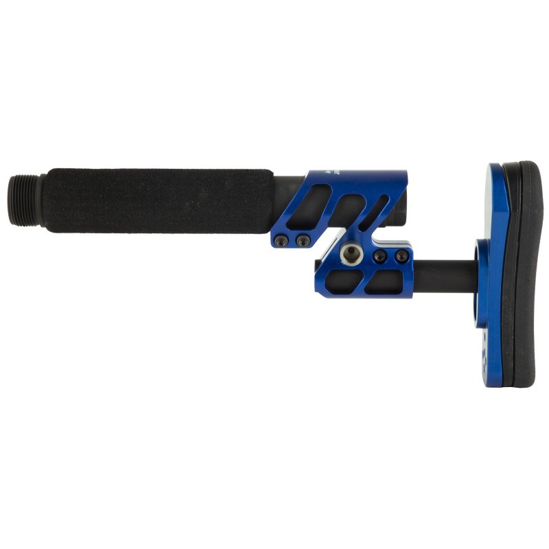 Odin Works Zulu 2.0 Stock Blue Padded Buffer Tube OSZULUKITBLU