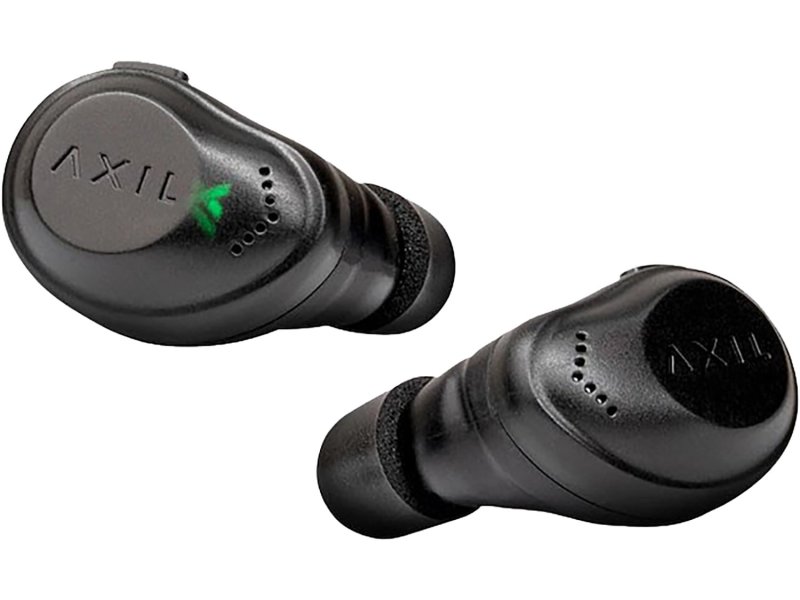 Axil XCOR Tactical Earbuds 27-29 dB Black In-Ear Bluetooth 5.2