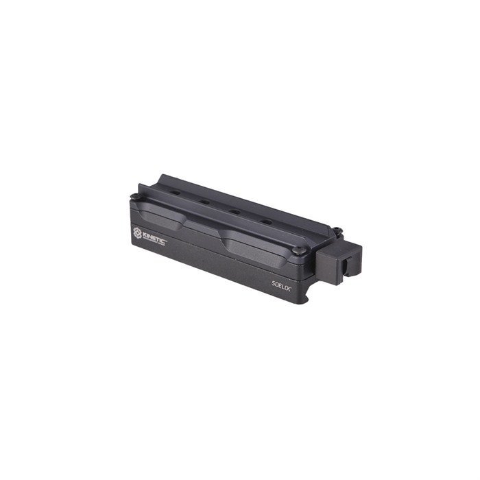 Kinetic SID5-240 Sidelok QD Mount for Trijicon ACOG Black
