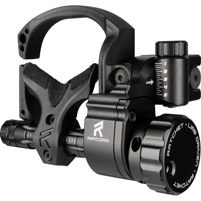Ripcord RC12015X01-L Ratchet Arrow Rest, Limb Driven, Micro Adjust, LH