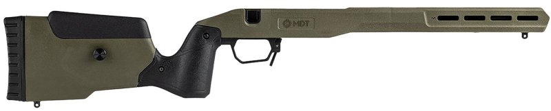 MDT 109542-ODG Field Stock Chassis Ruger 10/22 Right Hand ODG