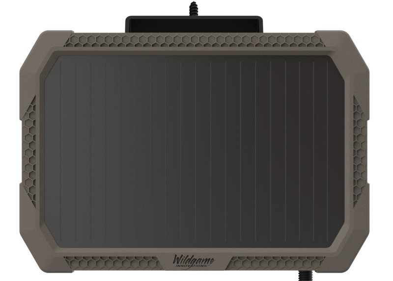Wildgame Innovations WGISOLPAK Solar Battery 3000mAh Rechargeable