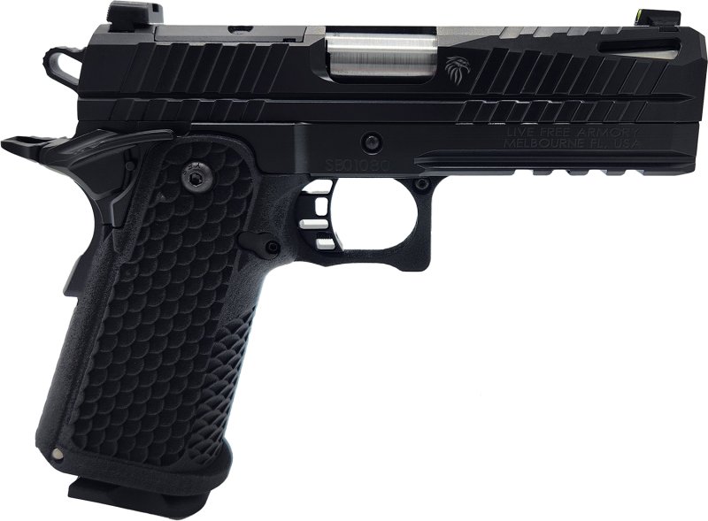 Apollo 11 Compact 9mm Pistol: 4.19" Barrel, 17+1 Rounds, Stainless Steel Slide