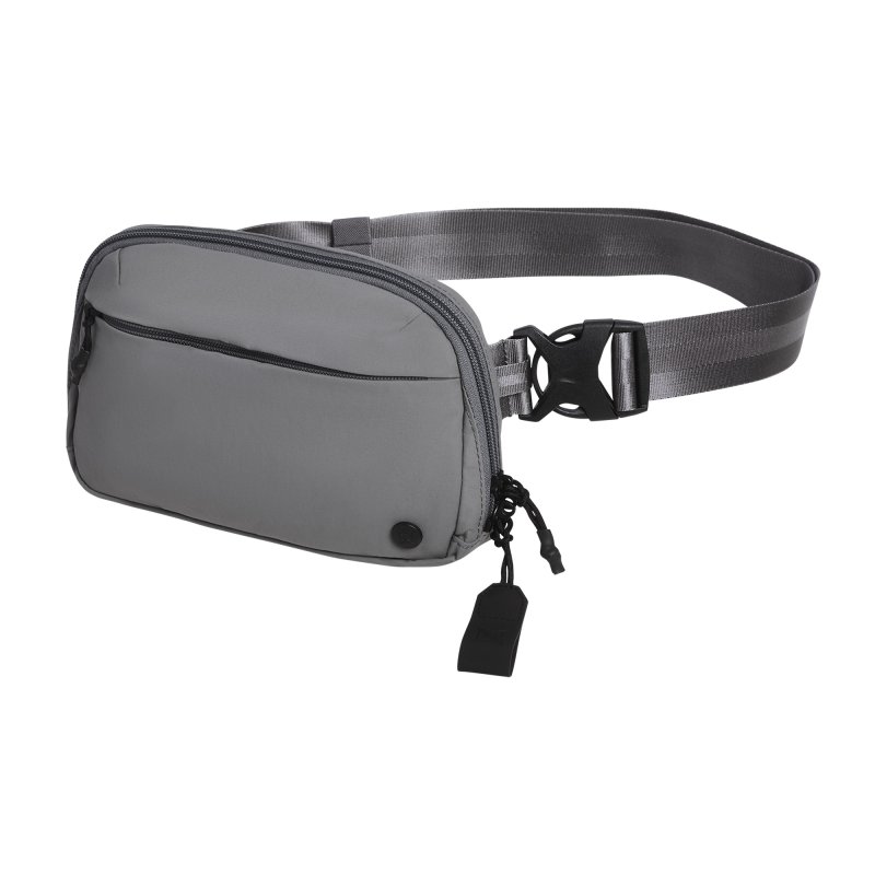 Vertx Everyday Fanny Pack 2.1 9"x5.5"x2.1" Nylon Construction Wolf Gray F1