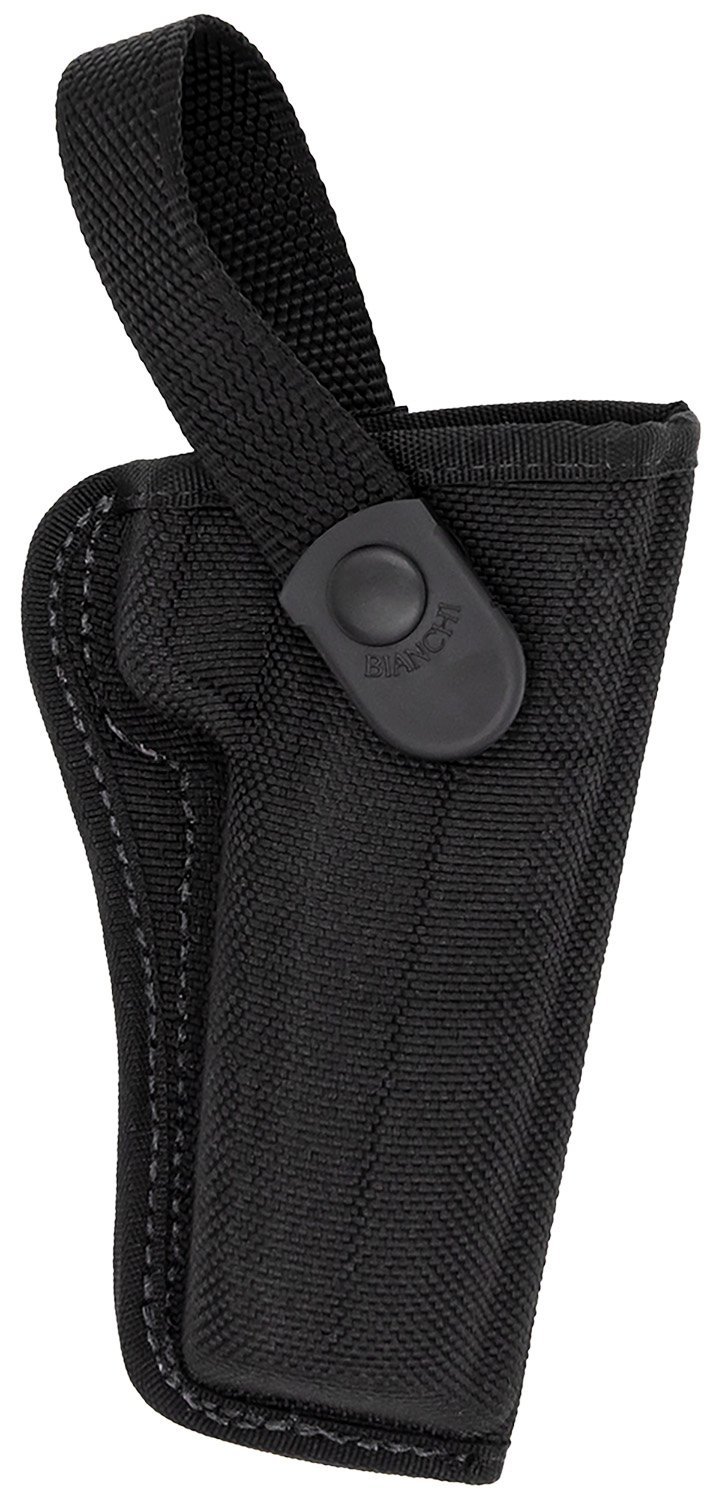 Bianchi 7000 Holster Right Hand Black Fits S&W 19 586 4 Inch Barrel