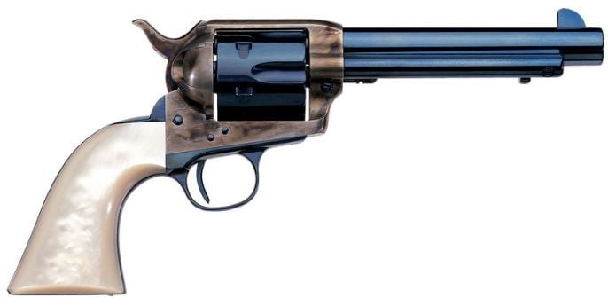 UBERTI 1873 Cattleman Frisco NM 45 LC 5.5" 6rd - Case Hardened