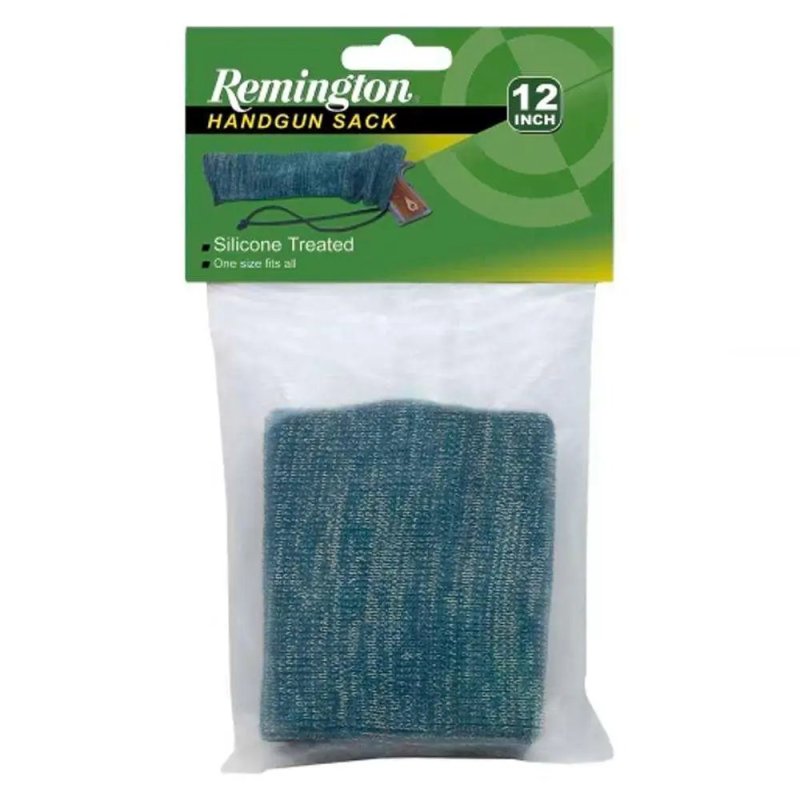 Remington 17269 Gun Sack 12 In Multi-Green Silicone Treated Polyester