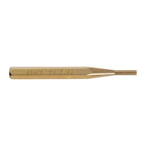 GRACE USA 5/32" (4MM) BRASS PIN PUNCH