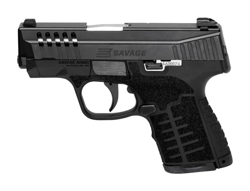 Savage Stance MC9 9mm Optics Ready Semi Auto Pistol