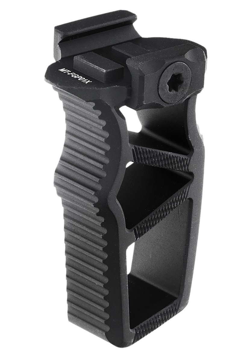 UTG Leapers MTFGP01X Ultra Slim Matte Black Aluminum Foregrip