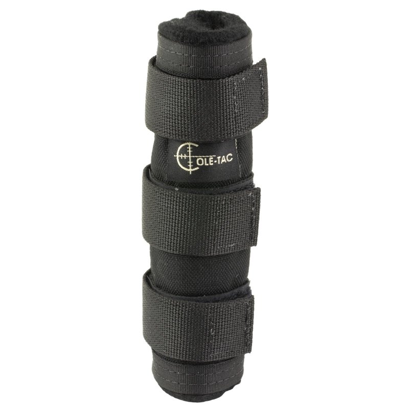 Cole-TAC MP101 Suppressor Cover 6 in Black 1-2 in Diameter 1800 F