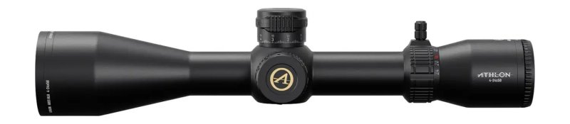 Athlon Ares HLR 4-24x50 30mm SFP Illuminated APRS-H2 Reticle