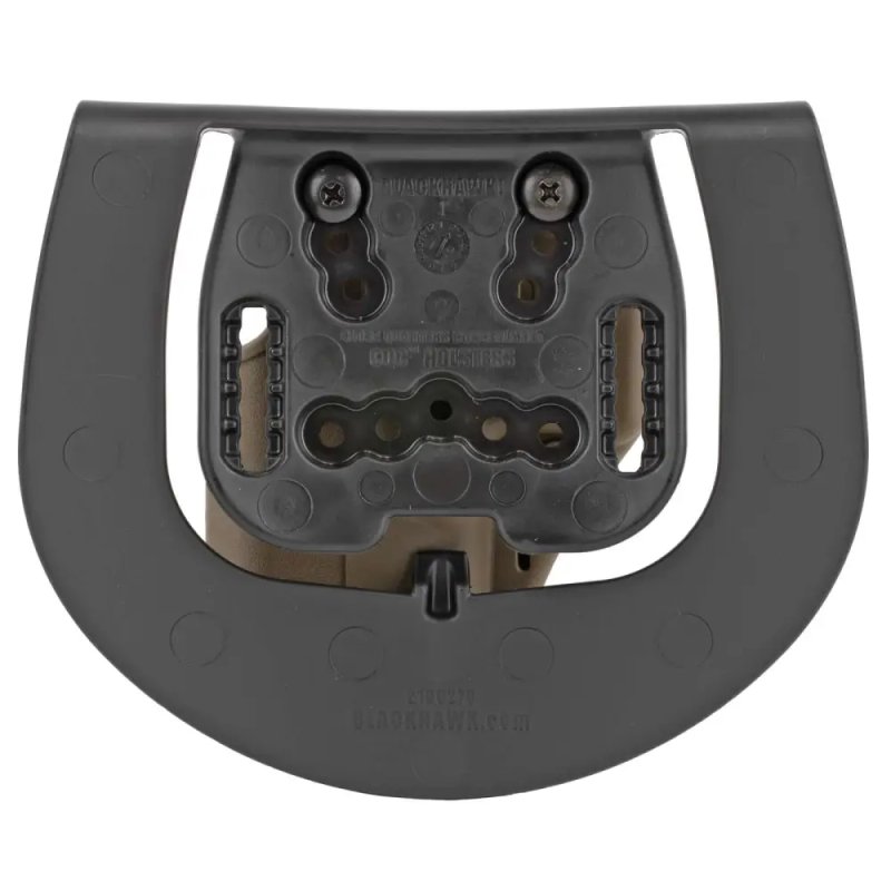 Blackhawk 410502CT-R CQC SERPA Holster, Glock 19/23/32, Right Hand, Tan
