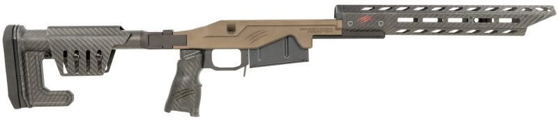 Fierce Firearms LACHSBZ Chassis Kit Bronze AR-15 Long Action