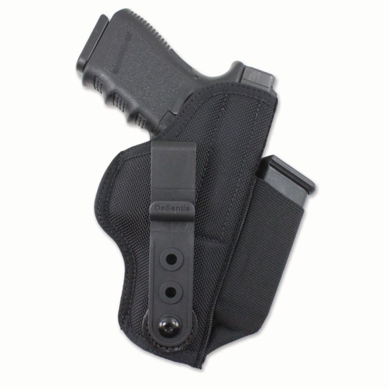 DeSantis Tuck-This II IWB Nylon Ambidextrous Holster SIG P365 Black