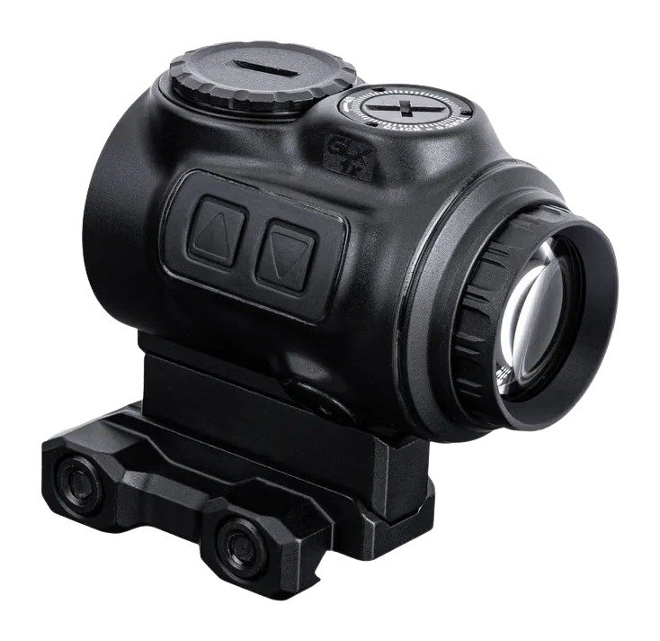 Primary Arms GLx Micro Prism Sight 20.5mm Objective 1X Green Reticle