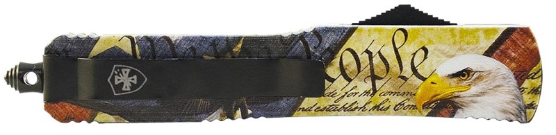 Templar MZEG321 Premium OTF Knife 3.16" D2 Blade, Eagle Handle