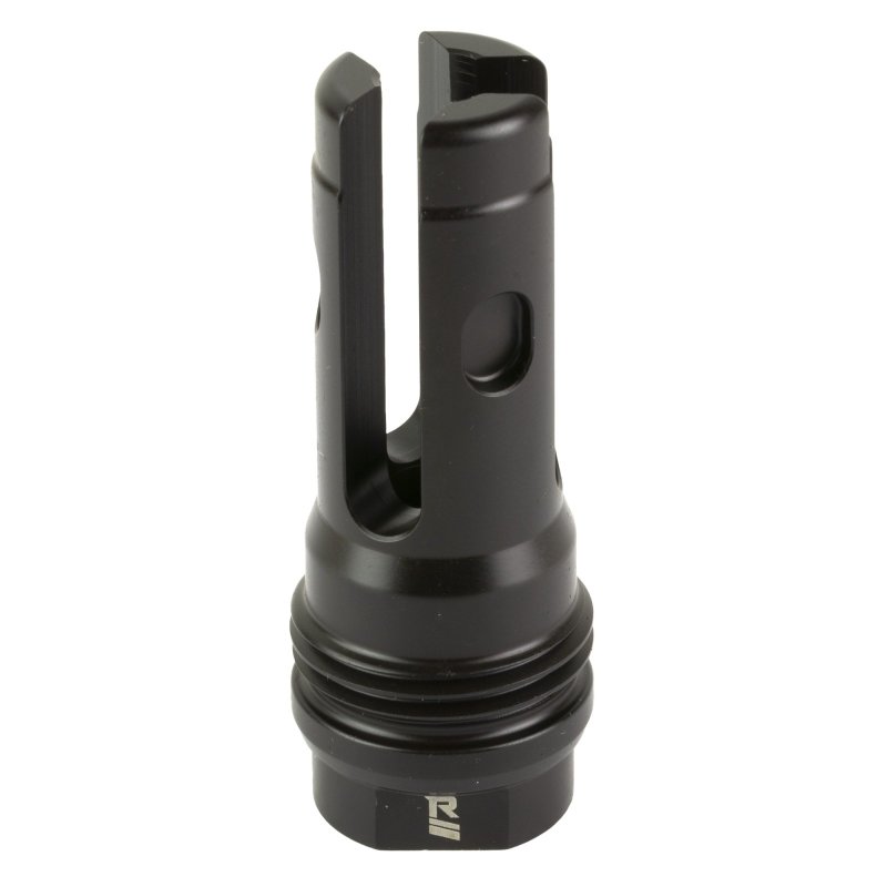 Rugged FH004 Flash Mitigation System Black 5/8"-24 tpi for SCAR17 7.62mm