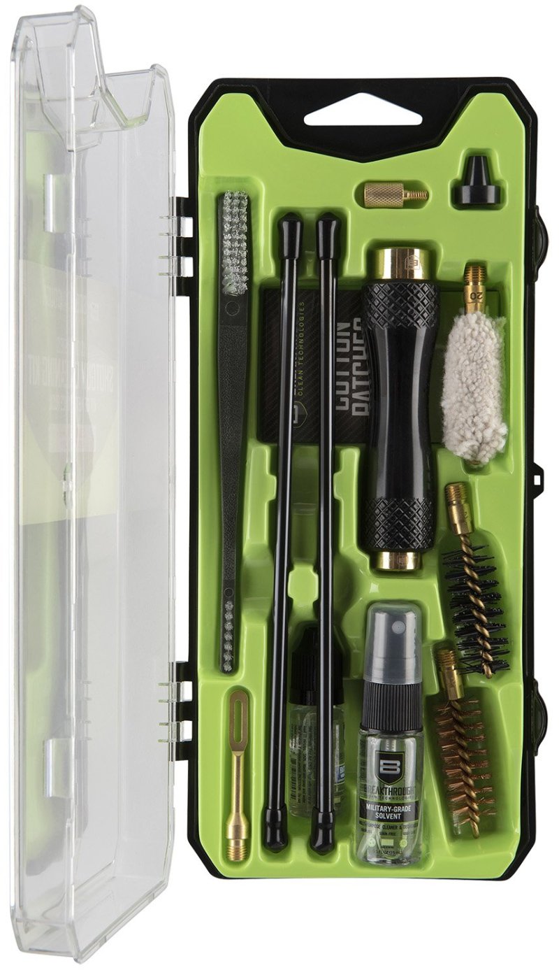 Breakthrough BTCCC20G Vision Series 20 Gauge Shotgun Cleaning Kit 15-Piece