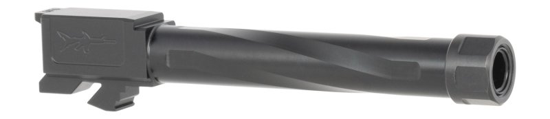 SHARK COAST SCTG17BTB BLK THRDED BARREL G17.5