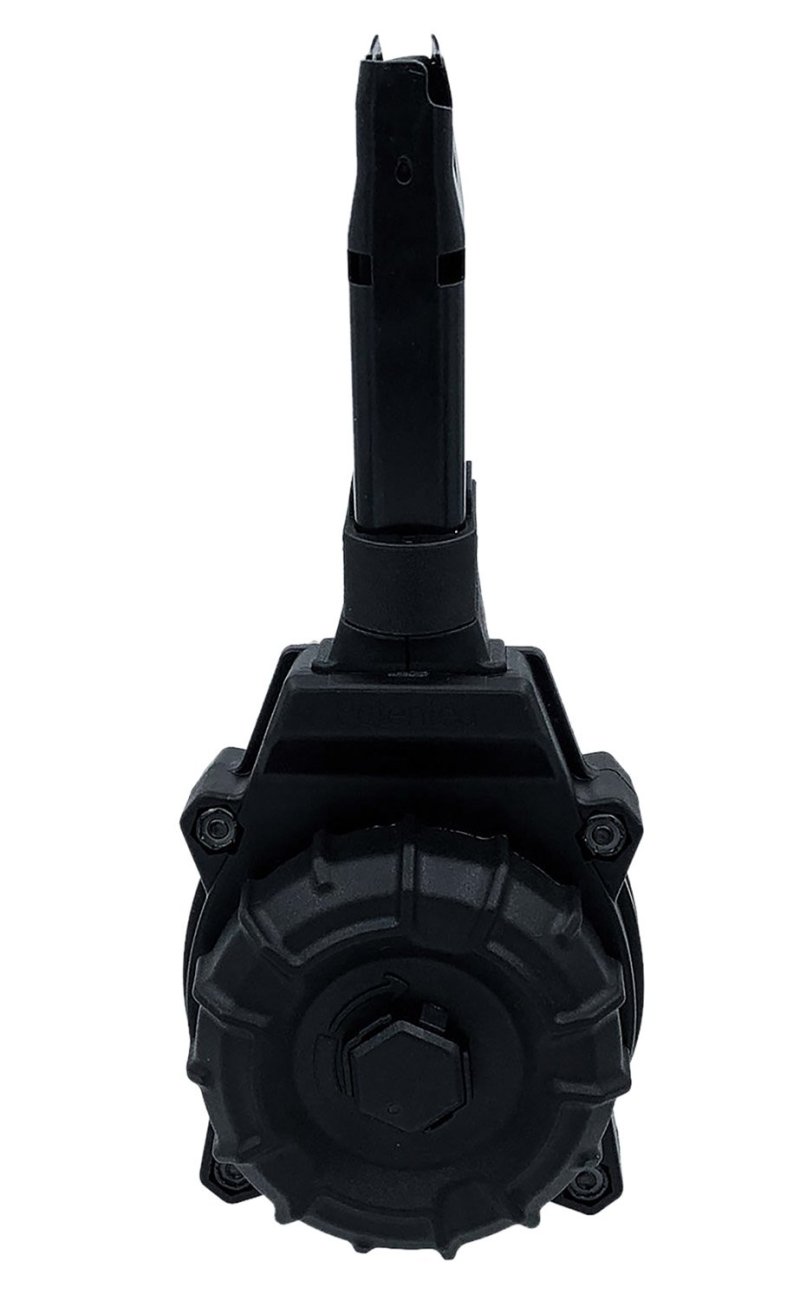 ProMag DRMA107 30rd Drum .380 ACP Black Zytel for Sig Sauer P365