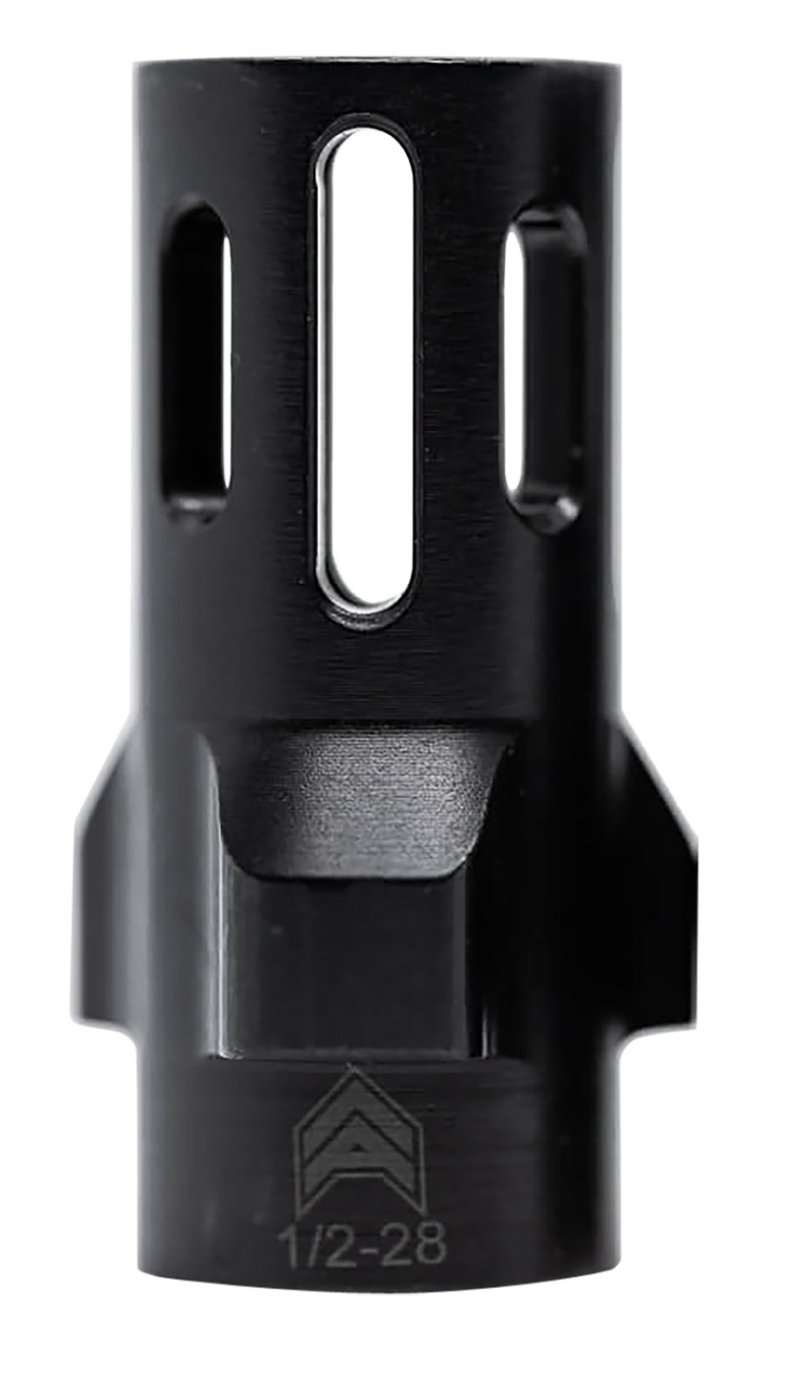 Angstadt Arms AA093LHB28 Flash Hider Black Hardcoat Anodized Steel with...