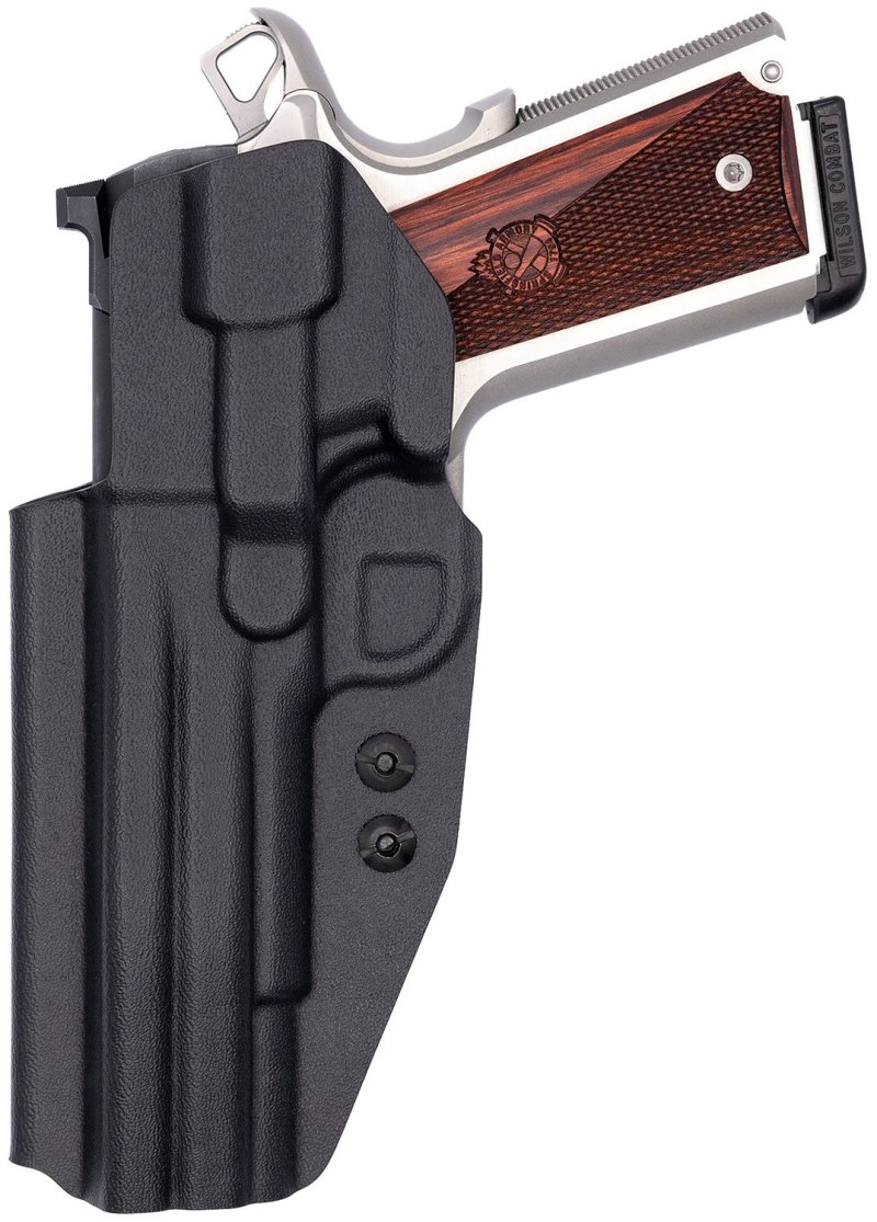 C&G Holsters 1852100 Covert IWB Black Kydex Holster for 1911 5" Right Hand