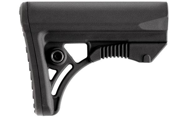 Leapers UTG Model 4 Stock RBUS3BMS Ambidextrous Sling Loop Black Polymer