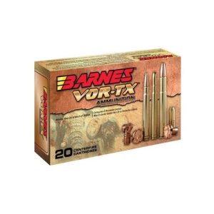 Barnes VOR-TX Safari .458 Lott Ammo 500gr Banded Solid RN 20 Rounds